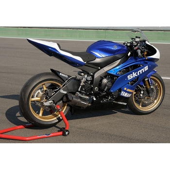 フルエキゾーストシステム フルチタン  Three-Tec-C for YZF R6(2006-) - BODIS (ボディス)