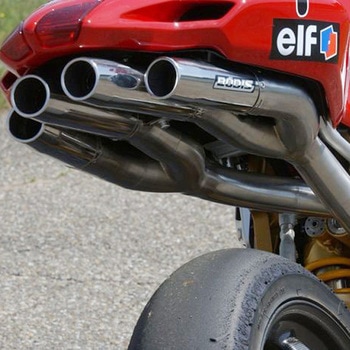 フルエキゾーストシステム フルチタン Quattro FRR Racing for F4(04-09) BODIS (ボディス)