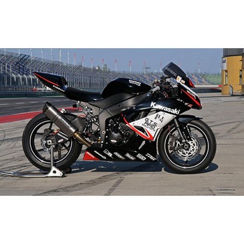フルエキゾーストシステム フルチタン Three-Tec-C for NINJA ZX-6R(09-) BODIS (ボディス)