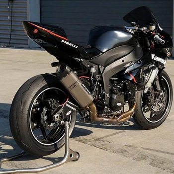 フルエキゾーストシステム フルチタン Three-Tec-C for NINJA ZX-6R(09-) BODIS (ボディス)