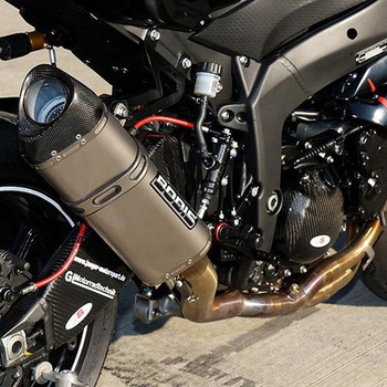 フルエキゾーストシステム フルチタン Three-Tec-C for NINJA ZX-6R(09-) BODIS (ボディス)