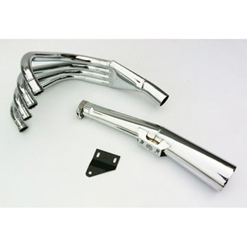 フルシステム 4/1 Master クロム Honda CBX 400 F Marving Exhaust (マービングエキゾースト)