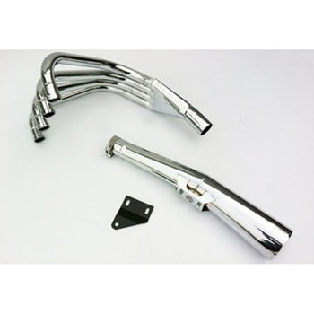 フルシステム 4/1 Master クロム Honda CBX 550 F - Marving Exhaust (マービングエキゾースト)