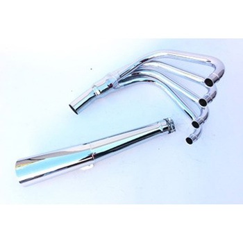 フルシステム 4/1 Master クロム Suzuki GS 500/550 (78-81) Marving Exhaust (マービングエキゾースト)
