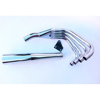 フルシステム 4/1 Master クロム Suzuki GSX 750 E (79-) Marving Exhaust (マービングエキゾースト)
