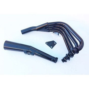 フルシステム 4/1 Master ブラック Suzuki GSX 1100 EF (84-) Marving Exhaust (マービングエキゾースト)