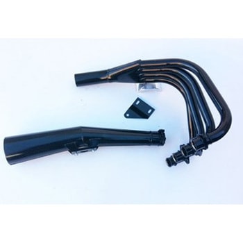 フルシステム 4/1 Master ブラック Suzuki GSX 550 E/ES/EF (83-) Marving Exhaust (マービングエキゾースト)