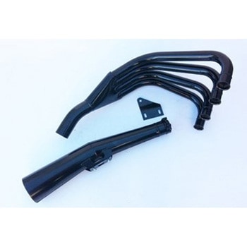 フルシステム 4/1 Master ブラック Suzuki GSX 750 KATANA Marving Exhaust (マービングエキゾースト)