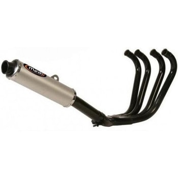 フルシステム 4/1 Superendurance ブラック Suzuki GSX 1100 R 85 (85-88) Marving Exhaust (マービングエキゾースト)