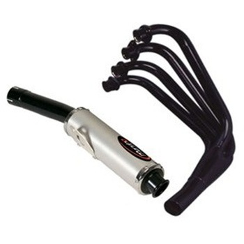フルシステム 4/1 Superendurance ブラック Suzuki GSX 750 F 90 - Marving Exhaust (マービングエキゾースト)