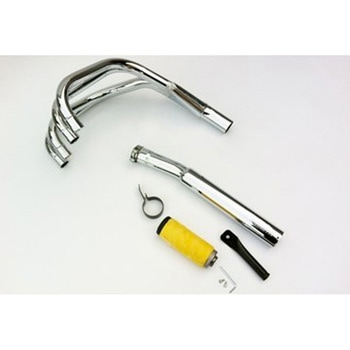フルシステム 4/1 レーシング クロム Marving Exhaust (マービングエキゾースト)