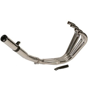 フルシステム 4/1 レーシング クロム Marving Exhaust (マービングエキゾースト)