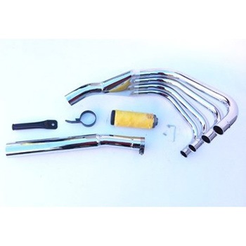 フルシステム 4/1 レーシング クロム Marving Exhaust (マービングエキゾースト)