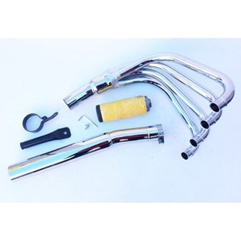 フルシステム 4/1 レーシング クロム Suzuki GS 500/550 (78-81) Marving Exhaust (マービングエキゾースト)