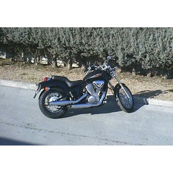 フルシステム Legend クロム Honda VT 600 SHADOW Marving Exhaust (マービングエキゾースト)