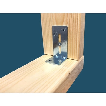 fortユニクロ 2X4用金具 アングルA6-UC fort
