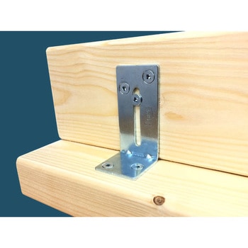fortユニクロ 2X4用金具 アングルA6-UC fort