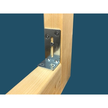 fortユニクロ 2X4用金具 アングルA6-UC fort