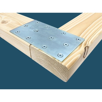 fortユニクロ 2X4用金具 プレート P3-UC fort