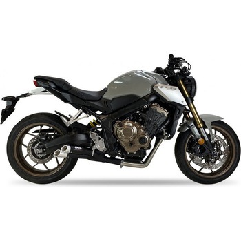 フルシステムマフラー - DUAL HYPERLOW BLACK XL， EU HOMOLOGATED IXIL (イクシルサイレンサー)