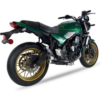 フルシステムマフラー - DUAL HYPERLOW BLACK XL， EU HOMOLOGATED IXIL (イクシルサイレンサー)