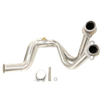 フルシステムマフラー - DUAL HYPERLOW BLACK XL， EU HOMOLOGATED IXIL (イクシルサイレンサー)