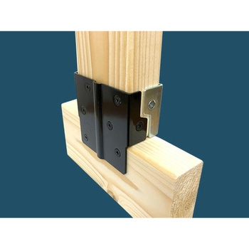 fortユニクロ 2X4用金具ブラケット B1-UC fort