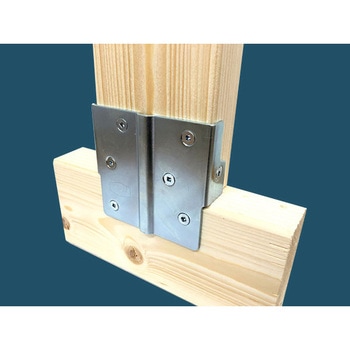 fortユニクロ 2X4用金具ブラケット B1-UC fort