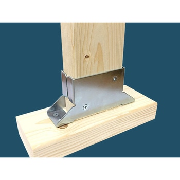 fortユニクロ 2X4用金具ブラケット B2-UC fort