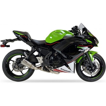 フルシステムマフラー - RACE XTREM カーボン， EU HOMOLOGATED IXIL (イクシルサイレンサー)