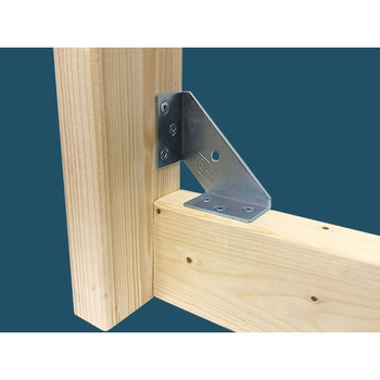 fortユニクロ 2X4用金具 コーナーC1-UC fort