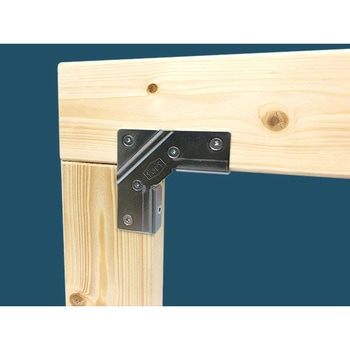 fortユニクロ 2X4用金具 コーナーC2-UC fort