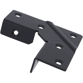 fort黒塗装 2X4用金具 コーナー C2-BK fort
