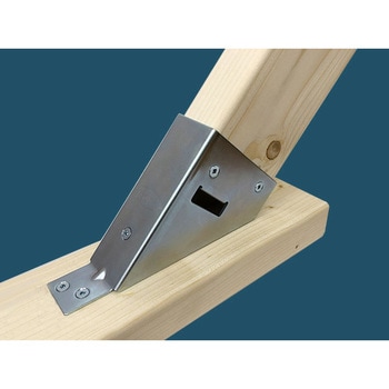 fortユニクロ 2X4用金具 コーナーC3-UC fort