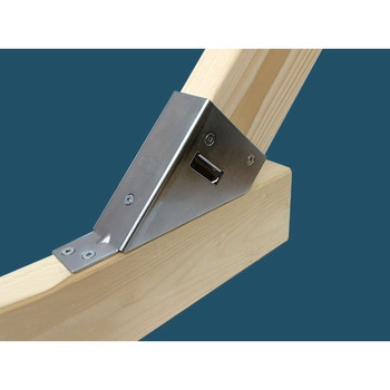 fortユニクロ 2X4用金具 コーナーC3-UC fort
