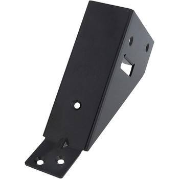 fort黒塗装 2X4用金具 コーナー C3-BK fort