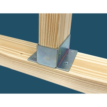 fortユニクロ 2X4用金具ジョイストJ1-UC fort