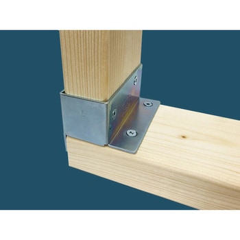 fortユニクロ 2X4用金具ジョイストJ3-UC fort
