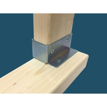 fortユニクロ 2X4用金具ジョイストJ3-UC fort