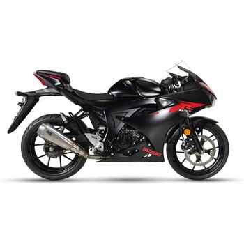 フルシステムマフラー - RACE XTREM ブラック EU HOMOLOGATED IXIL (イクシルサイレンサー)