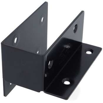 fort黒塗装 2X4用金具ジョイスト J3-BK fort