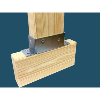 fortユニクロ 2X4用金具ジョイストJ4-UC fort