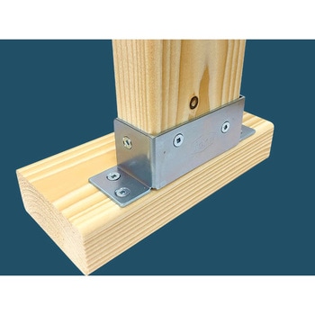 fortユニクロ 2X4用金具ジョイストJ4-UC fort