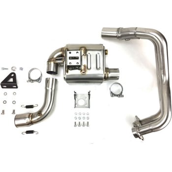 フルシステムマフラー - RACE XTREM ブラック EU HOMOLOGATED IXIL (イクシルサイレンサー)
