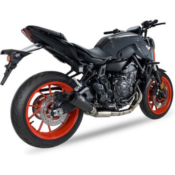 フルシステムマフラー - RACE XTREM ブラック EU HOMOLOGATED IXIL (イクシルサイレンサー)