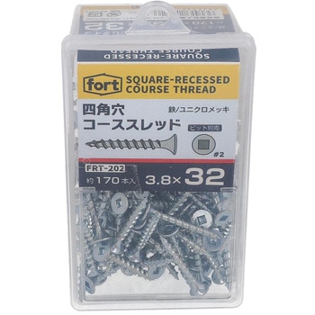 fortユニクロ コーススレッド 四角穴 fort