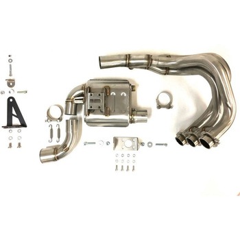 フルシステムマフラー - RACE XTREM ブラック EU HOMOLOGATED IXIL (イクシルサイレンサー)
