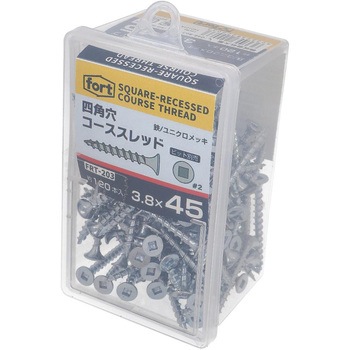 fortユニクロ コーススレッド 四角穴 fort