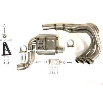 フルシステムマフラー - RACE XTREM ブラック EU HOMOLOGATED IXIL (イクシルサイレンサー)