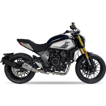 CF3136RB フルシステムマフラー - RACE XTREM ブラック RACING IXIL 